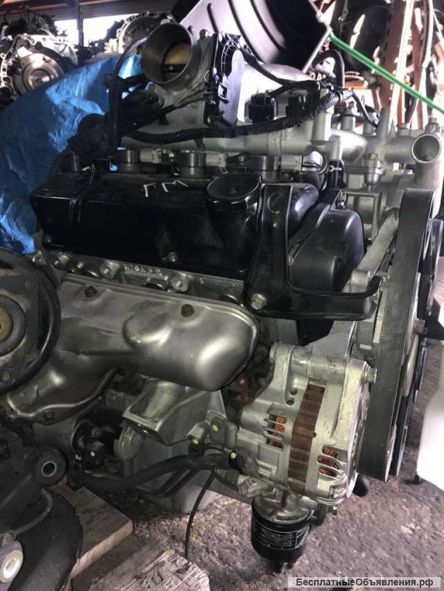 Двигатель Mitsubishi 6G72 Pajero 4