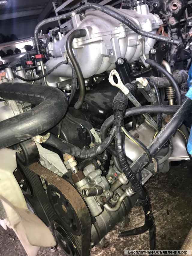 Двигатель Mitsubishi 6G72 Pajero 4
