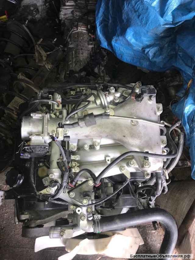 Двигатель Mitsubishi 6G72 Pajero 4