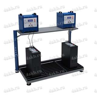 Большие мобильные столы для АКБ