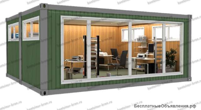 Офисный блок-контейнер купить в Москве
