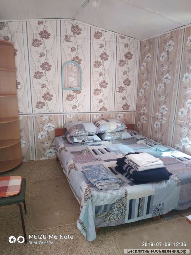 Свободные номера на побережье, эконом-класс — 350 руб