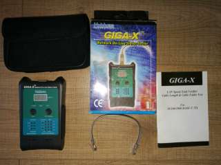Тестер для СКС Giga-X