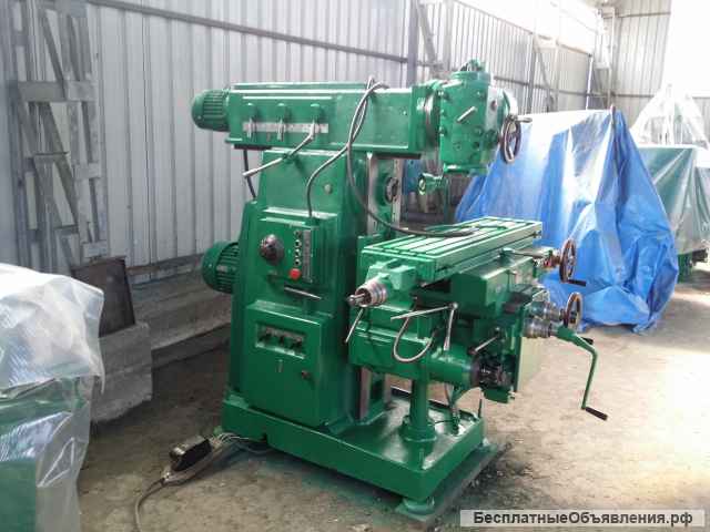 Широкоуниверсальный фрезерный станок 6Р82Ш продам, Владивосток