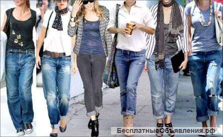 Сток оригинальных американских джинсов