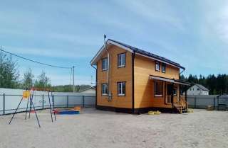 Коттедж с сауной и караоке рядом с городом