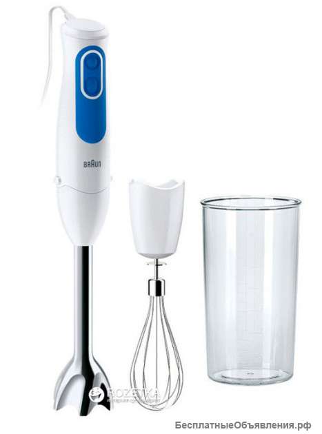 Погружной блендер Браун mq 3005 wh