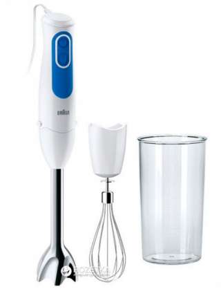 Погружной блендер Браун mq 3005 wh