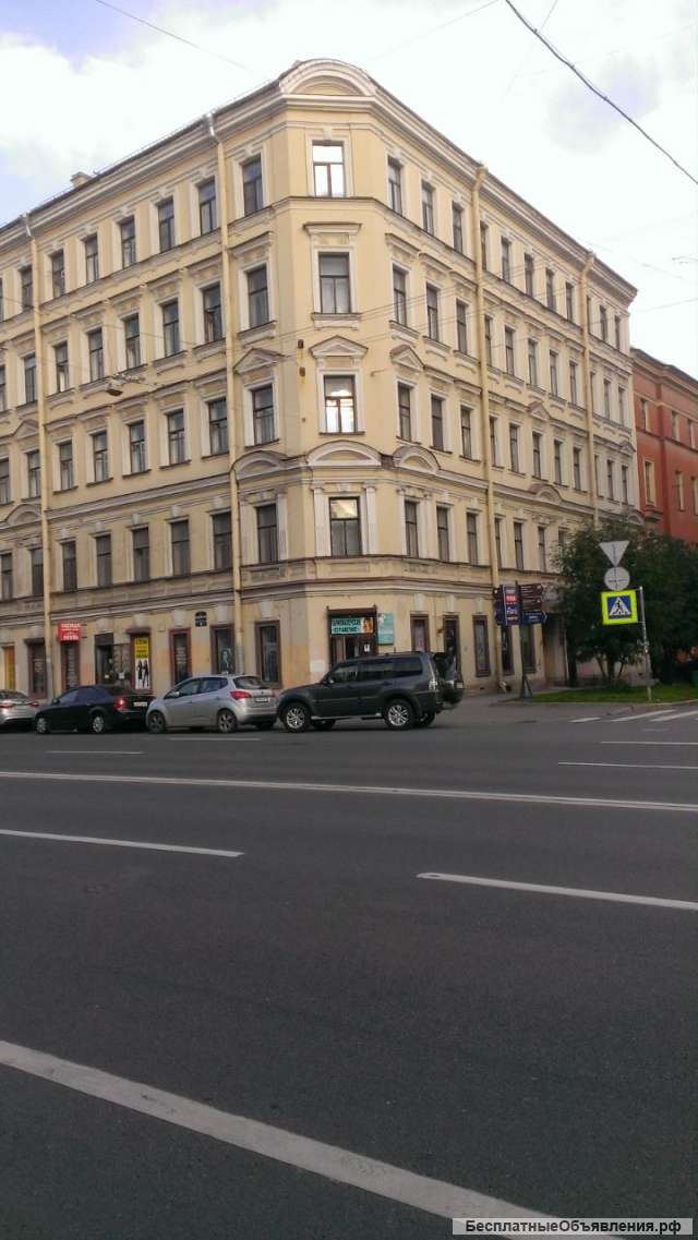 2 комнаты в центре Санкт-Петербурга