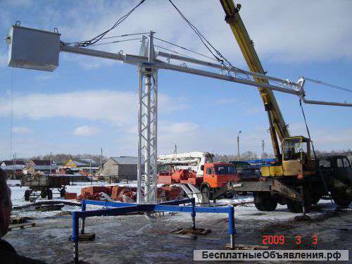 Бетонораспределительная стрела БРК-12