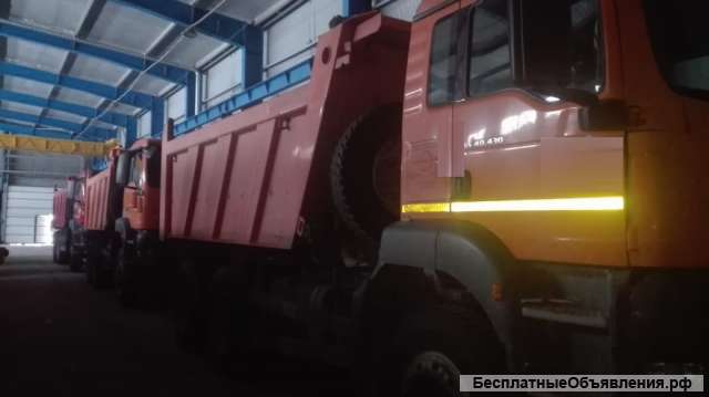 Самосвалы Man 6x6