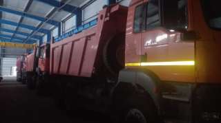 Самосвалы Man 6x6