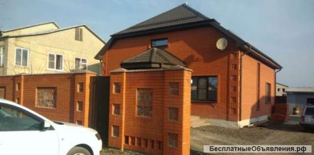 Дом 160 м² на участке 10 сот