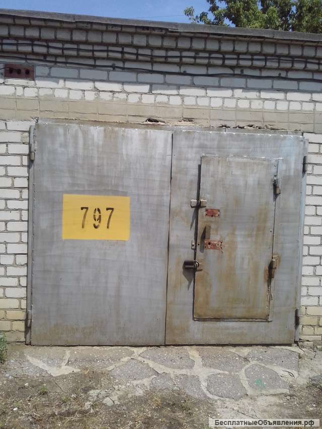 Кирпичный гараж, 26 кв. м.