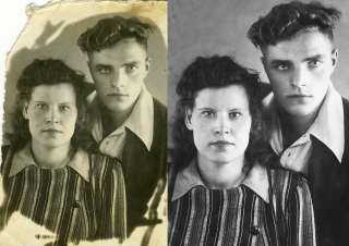 Восстановление, реставрация фотографий