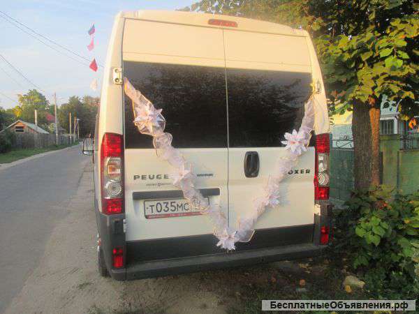 Пассажирский микроавтобус на заказ