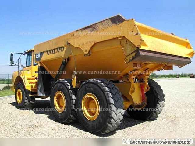 Сочлененный самосвал VOLVO A30E, 2011 г, 8240 м/ч, из Европы