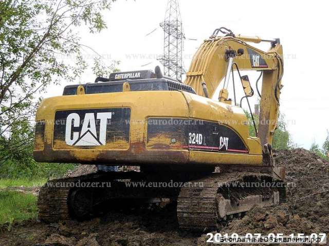Экскаватор CAT 324, 1.4 м3
