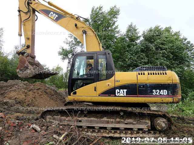 Экскаватор CAT 324, 1.4 м3