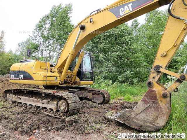 Экскаватор CAT 324, 1.4 м3