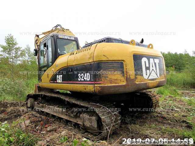 Экскаватор CAT 324, 1.4 м3
