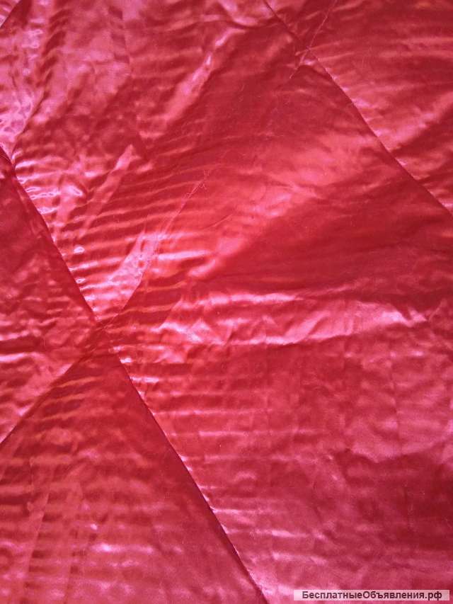 Одеяло пух-перо атласное