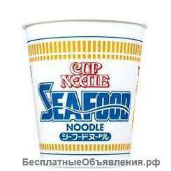 Японская Лапша Seafood