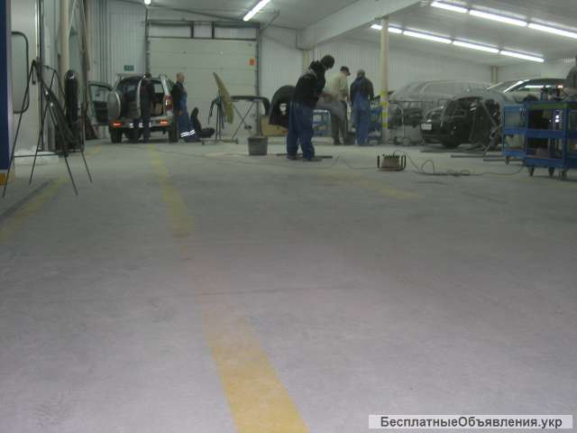 Бетонные полы - установка по всей Украине