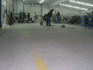 Бетонные полы - установка по всей Украине