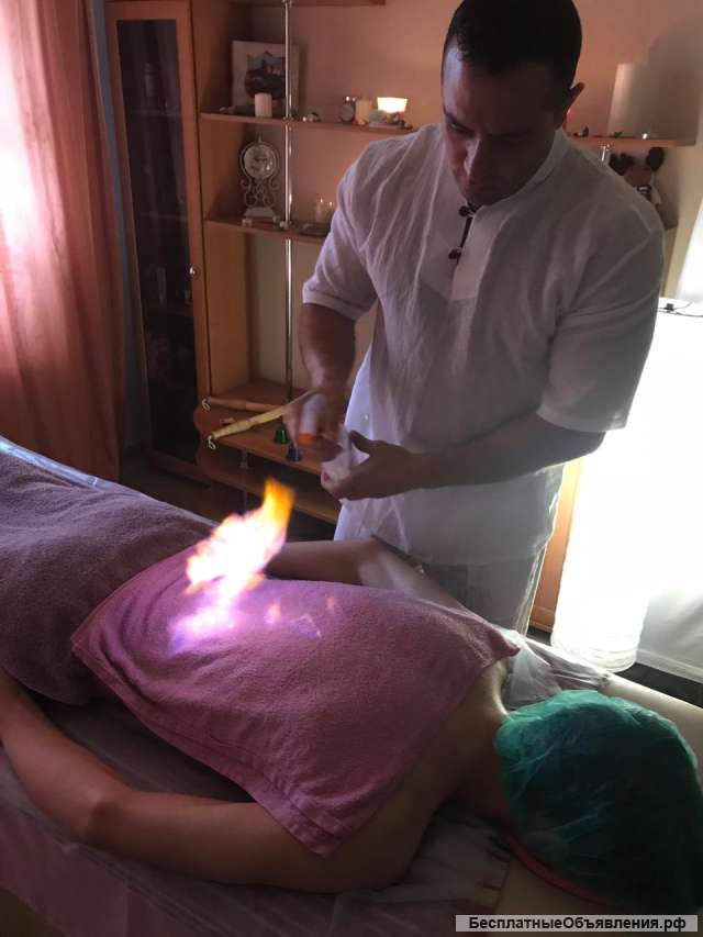 Массажные услуги