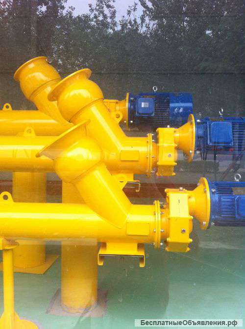 Шнек для транспортировки цемента