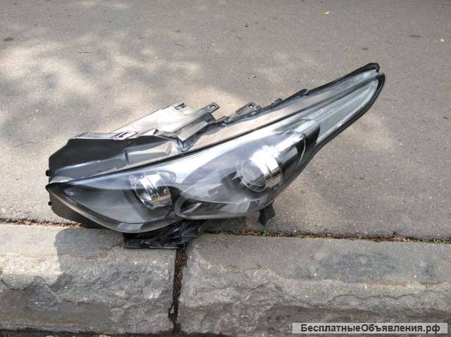 Фара левая инфинити fx37s fx35 fx50 s51 ксенон