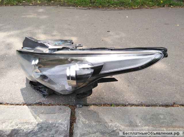 Фара левая инфинити fx37s fx35 fx50 s51 ксенон
