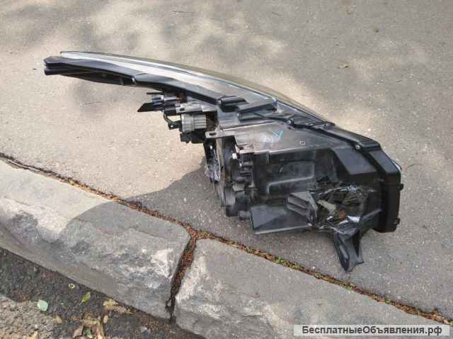 Фара левая инфинити fx37s fx35 fx50 s51 ксенон