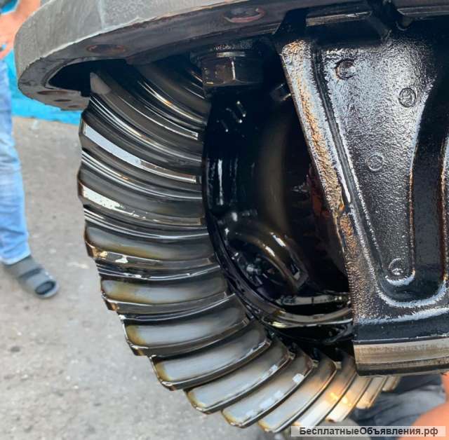 MS17X 2.85 редуктор из Европы