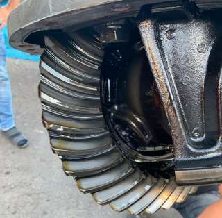 MS17X 2.85 редуктор из Европы