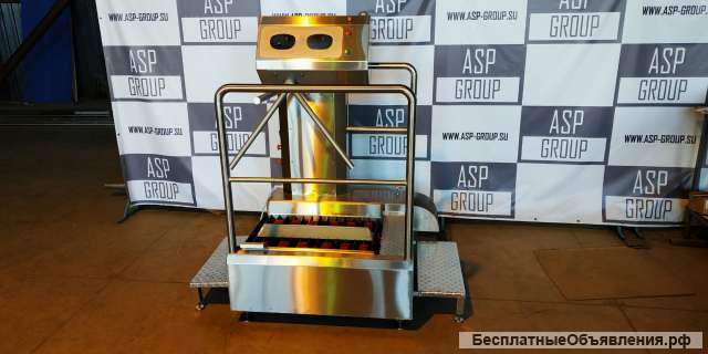 Санпропускник для рук и обуви ASP-HL-03 ЭКО
