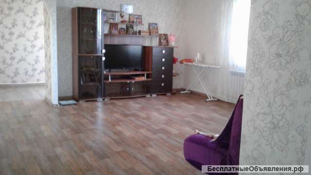 Дом и квартира в с. Черноречье Оребургского района