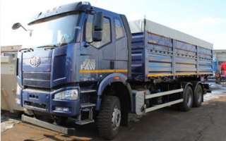 Самосвал-зерновоз FAW CA3250