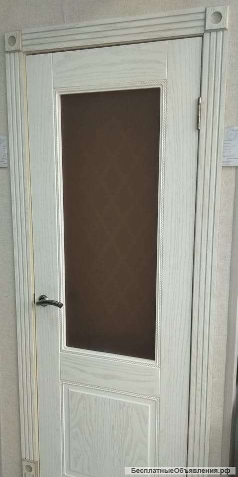 Дверь межкомнатная"Аврора" шпон