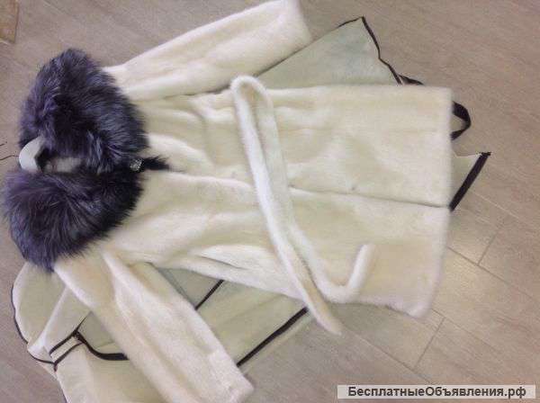 Шуба норковая