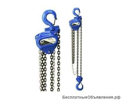 Таль ручная механическая 1тн, 3м HS-C 1TX3M