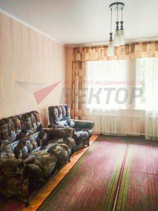 1-комнатная квартира с мебелью и техникой