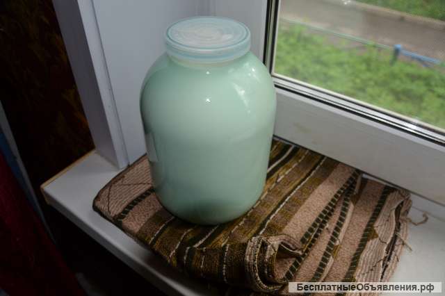 Молоко натуральное коровье деревенское