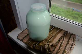 Молоко натуральное коровье деревенское