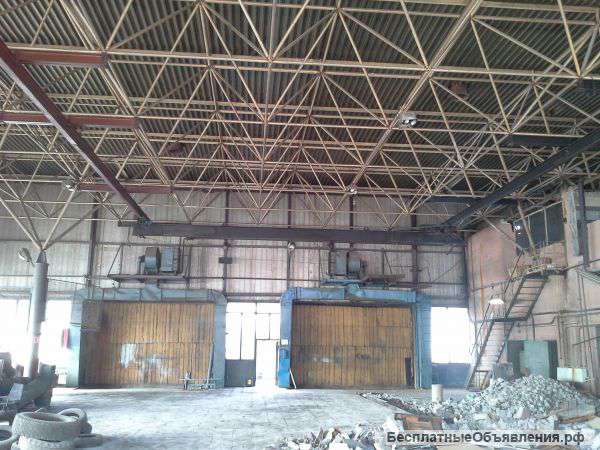 Демонтаж кран балки