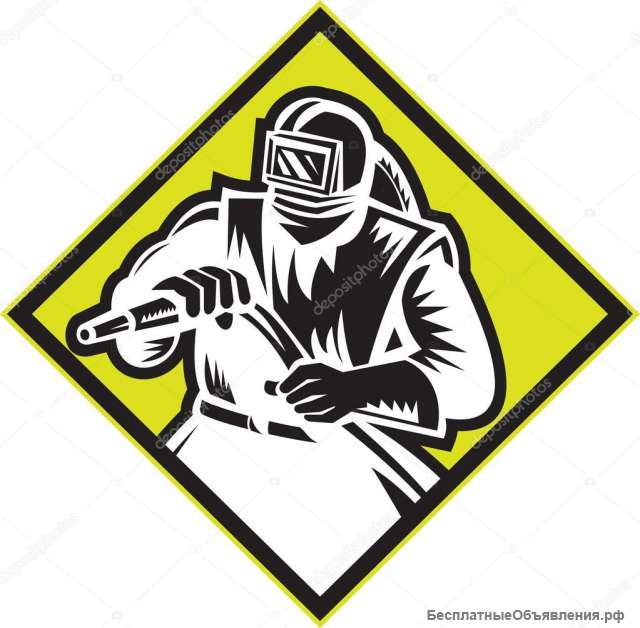 Пескоструйная очистка, обработка