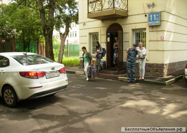 Сдаются комнаты на длительный срок