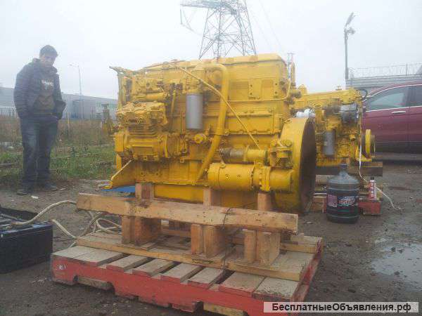 Двигатель CAT 3116