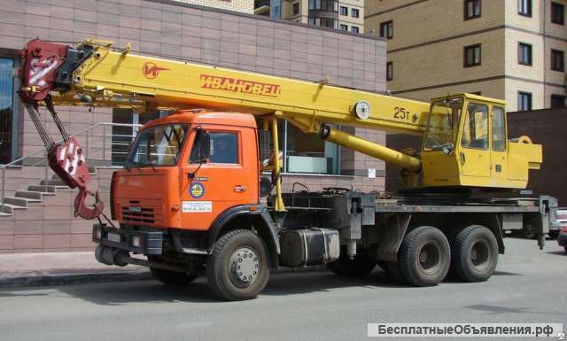 Услуги автокрана